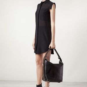 Alexander Wang Prisma Skeleton Hobo Bag